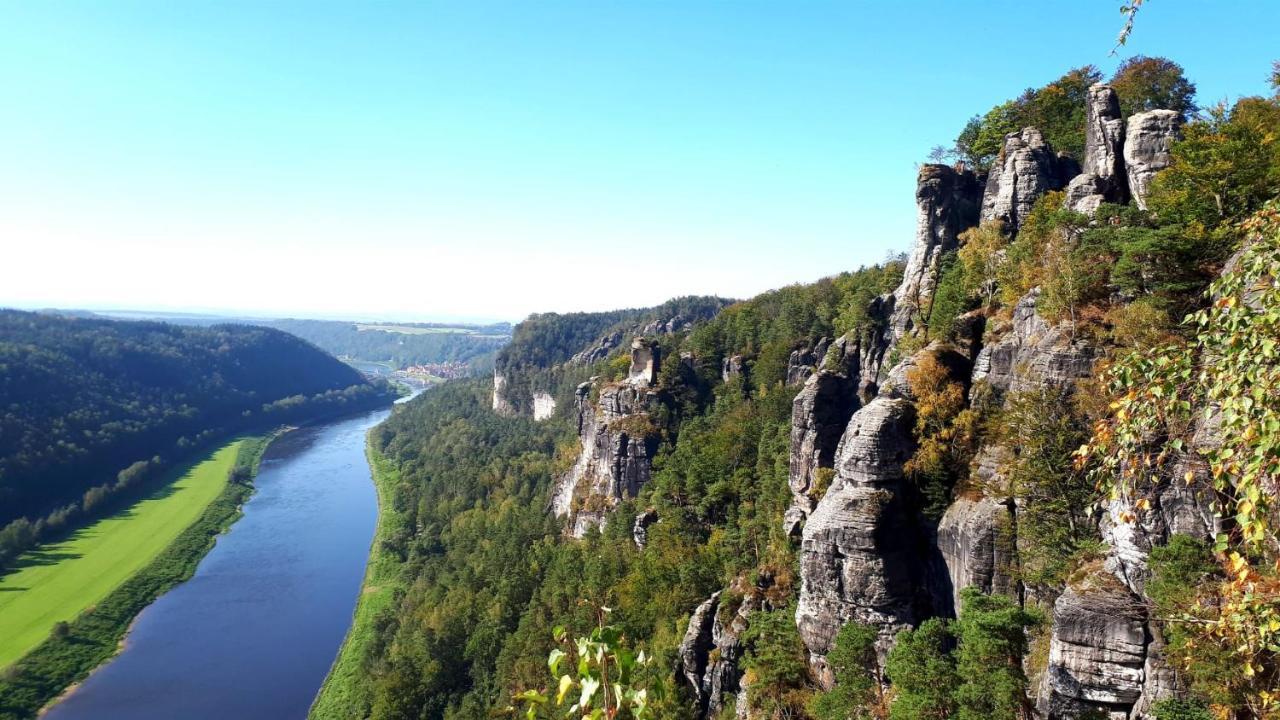 Villa Arizona Bad Schandau Esterno foto