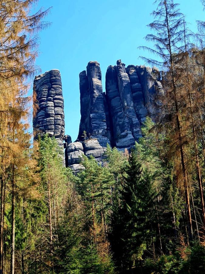 Villa Arizona Bad Schandau Esterno foto