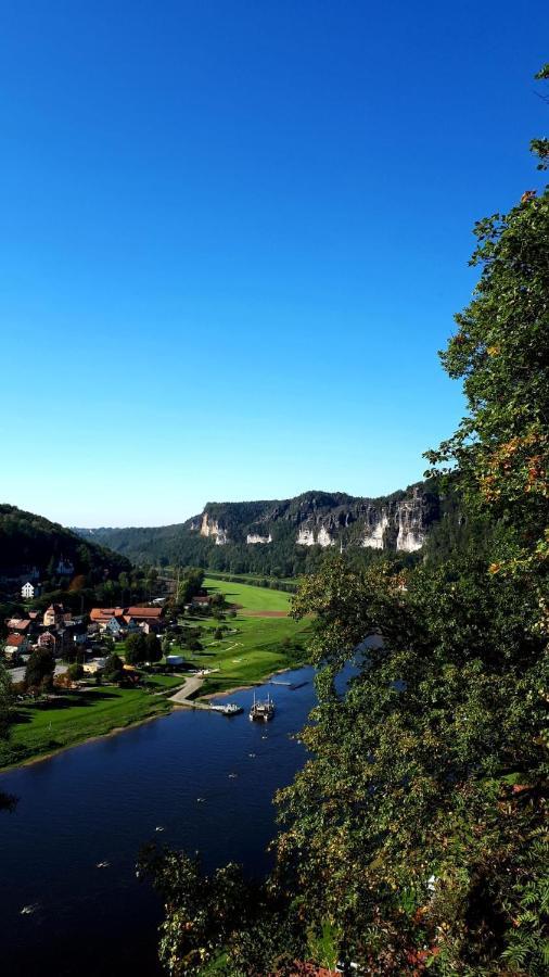 Villa Arizona Bad Schandau Esterno foto