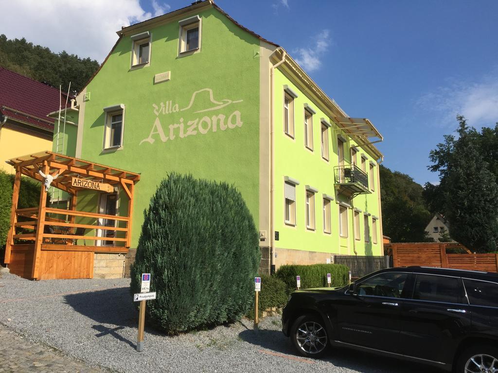 Villa Arizona Bad Schandau Esterno foto